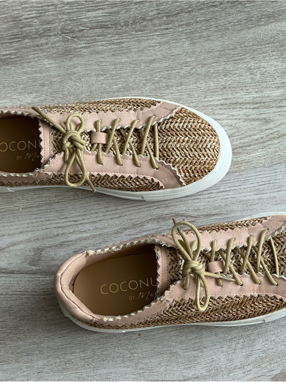 Coconuts by Matisse Revolution Sneaker Raffia Vegan Shoe Wm US 8